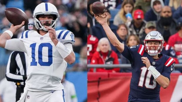 Patriots - Mac Jones Colts